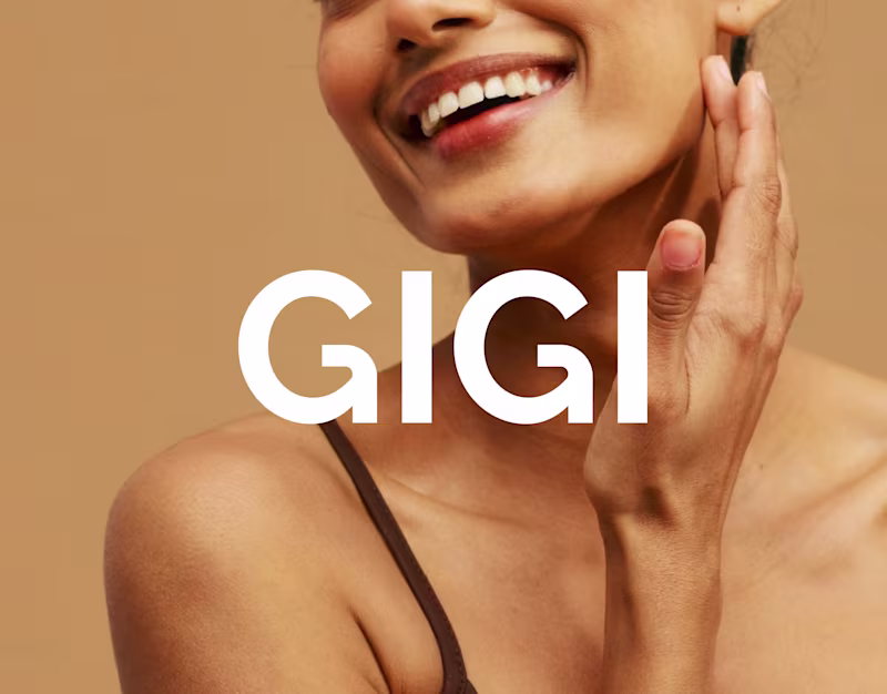 Cover image for GIGI — Skin Care Branding, Brand Identity