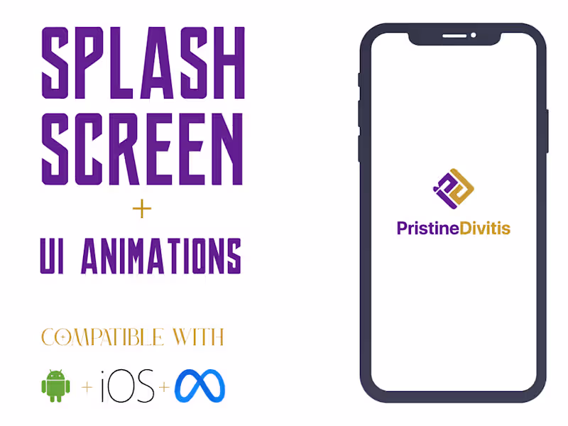 Cover image for Splash Screen for PristineDivitis