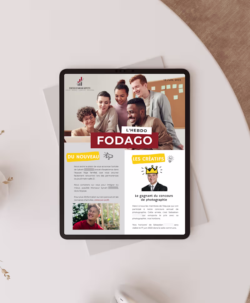 Cover image for Did you know that companies with strong internal communicati...