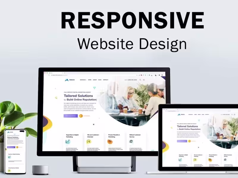 Cover image for Responsive Portfolio Site with Speed Optimization