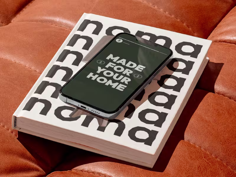 Cover image for Noma Japanese Furniture 🪑 shaped by the harmony between spa...