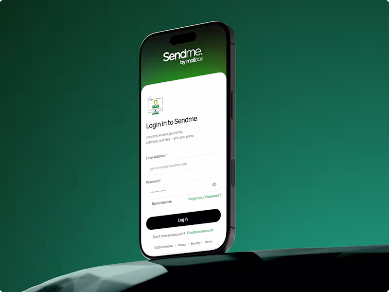 Cover image for Login & Signup UI Design for Mobile App