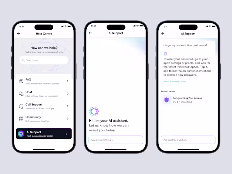 Cover image for Exp//05 - AI Help Centre
