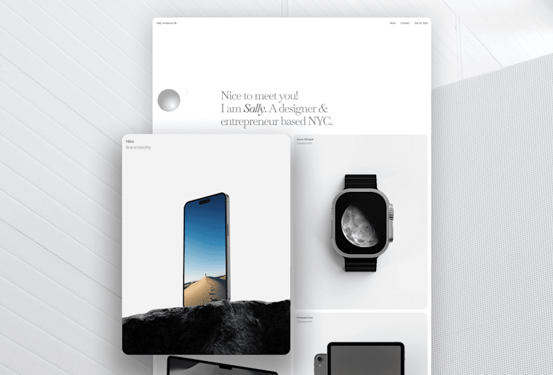 Cover image for Instrument — Framer Portfolio Wesbite