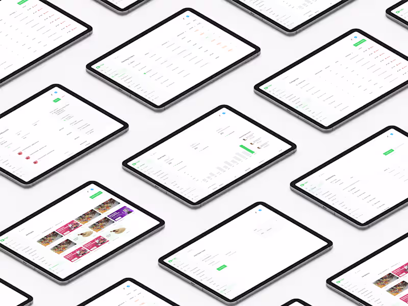 Cover image for Tago Admin – Grocery Ordering Platform for Convenience