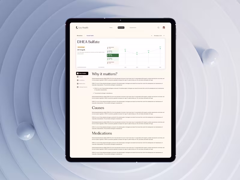 Cover image for Aniva Health OS Design System and Patient Web App