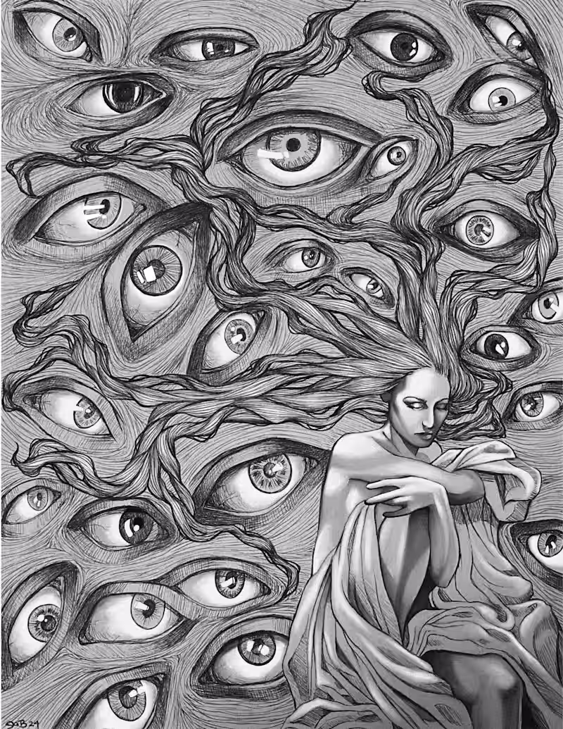 Cover image for The Gaze