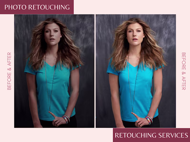 Cover image for Beauty & Fashion Retouching