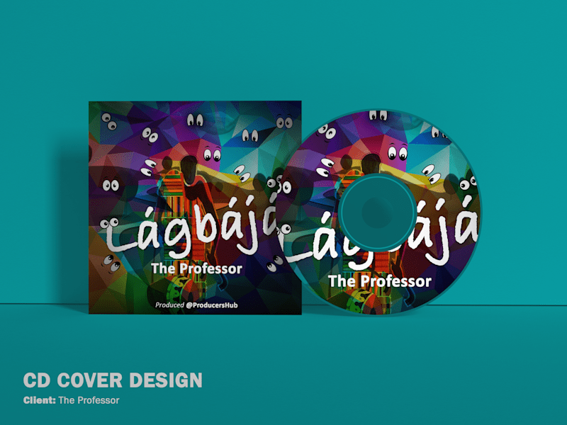 Cover image for Lagbaja - Cover Art Design