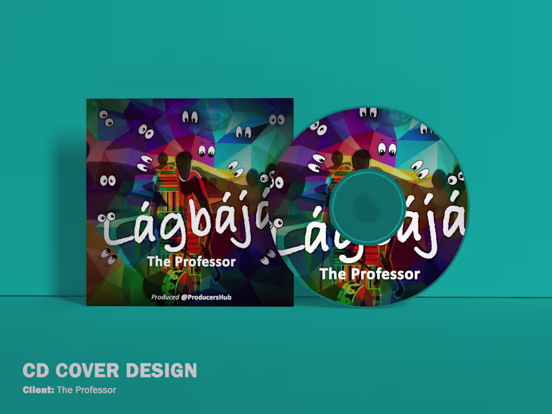 Cover image for Lagbaja - Cover Art Design