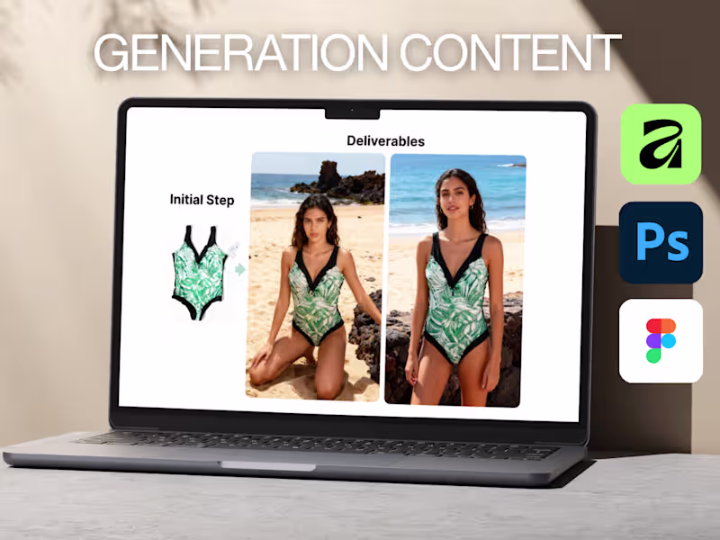 Cover image for Fashion Editing for E-commerce with Models