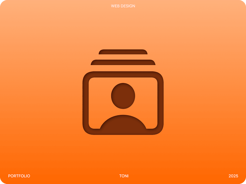 Cover image for Minimalist portfolio focused on typography