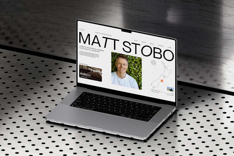 Cover image for Matt Stobo Portfolio