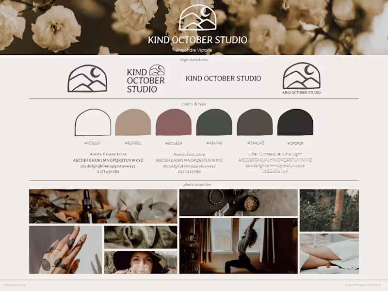 Cover image for Organic Brand Identity