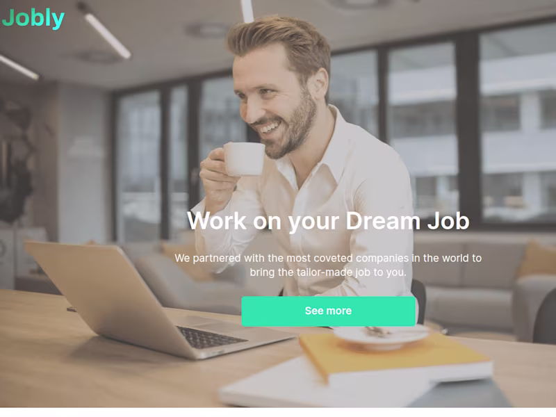 Cover image for Jobly