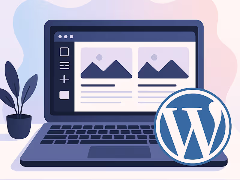 Cover image for WordPress Website Development