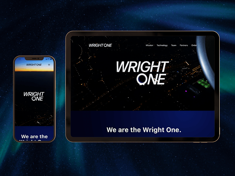 Cover image for Wright One Brand Identity