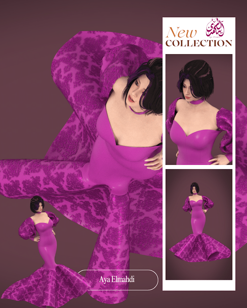 Cover image for pinky dress