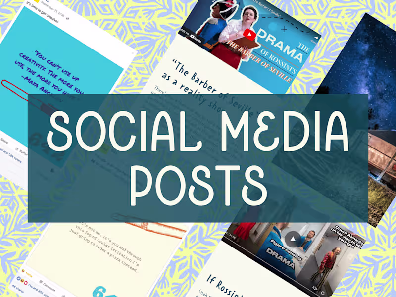 Cover image for 30 Strategic Social Media Posts for Your Brand