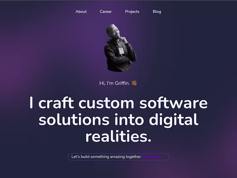 Cover image for Mfalme Griffin