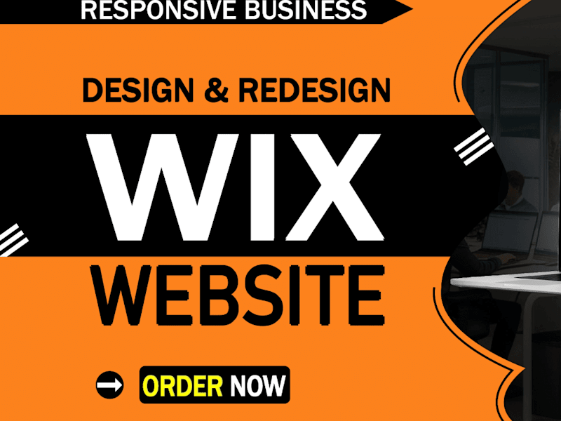 Cover image for Wix Redesign