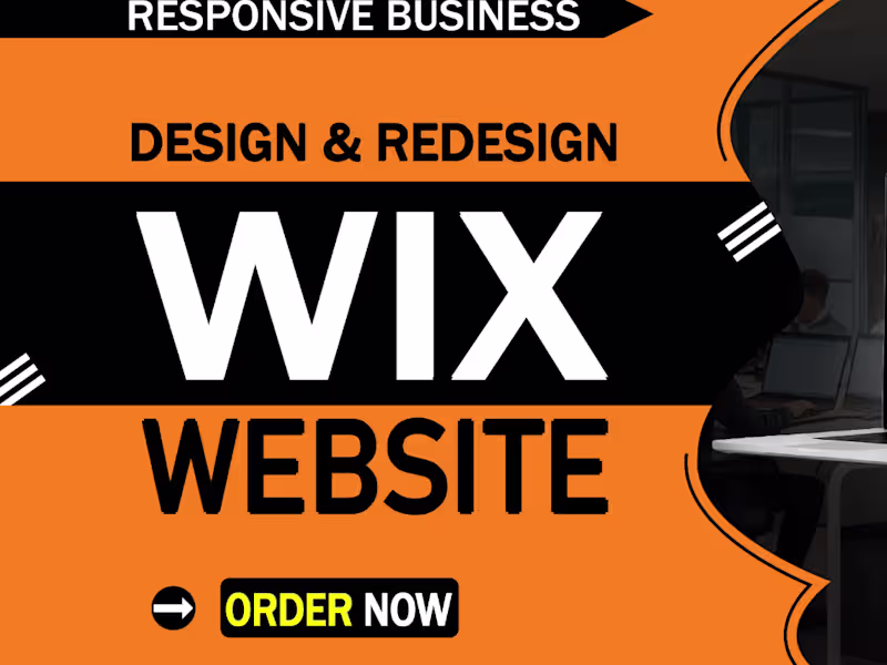 Cover image for Wix Redesign