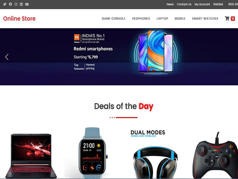 Cover image for E-commerce Store for Fashion Boutique