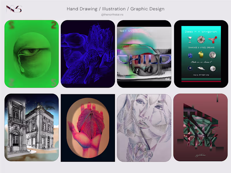 Cover image for Graphic Design & Illustrations