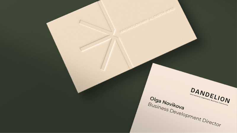 Cover image for Brand Identity for Dandelion Business Community :: Behance