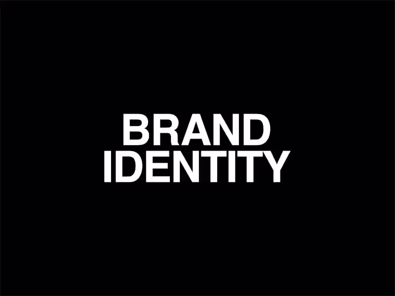 Cover image for Brand Identity Design