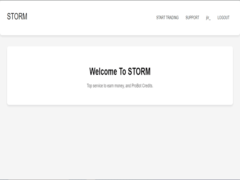 Cover image for Animited HomePage With BurgerMenu