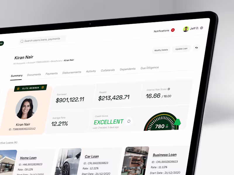 Cover image for Modern & Authentic Web Design