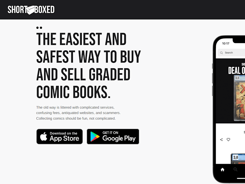 Cover image for SHORTBOXED