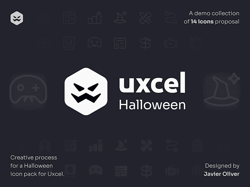 Cover image for Uxcel Halloween Icon Pack