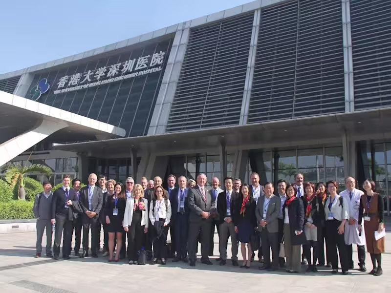 Cover image for Project Managed a Complex Business Delegation