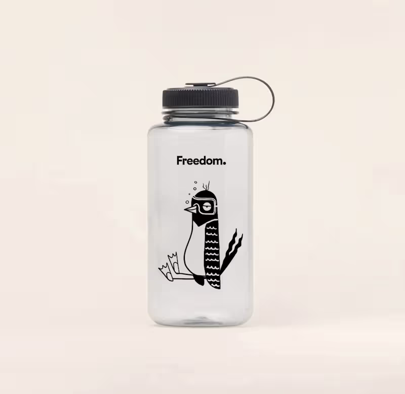 Cover image for Freedom. 
