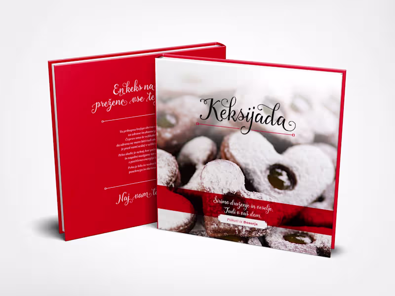 Cover image for Book "Cookies"