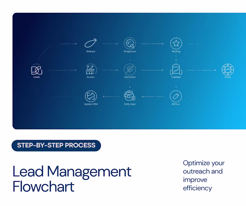 Cover image for Lead Management Automation Project
