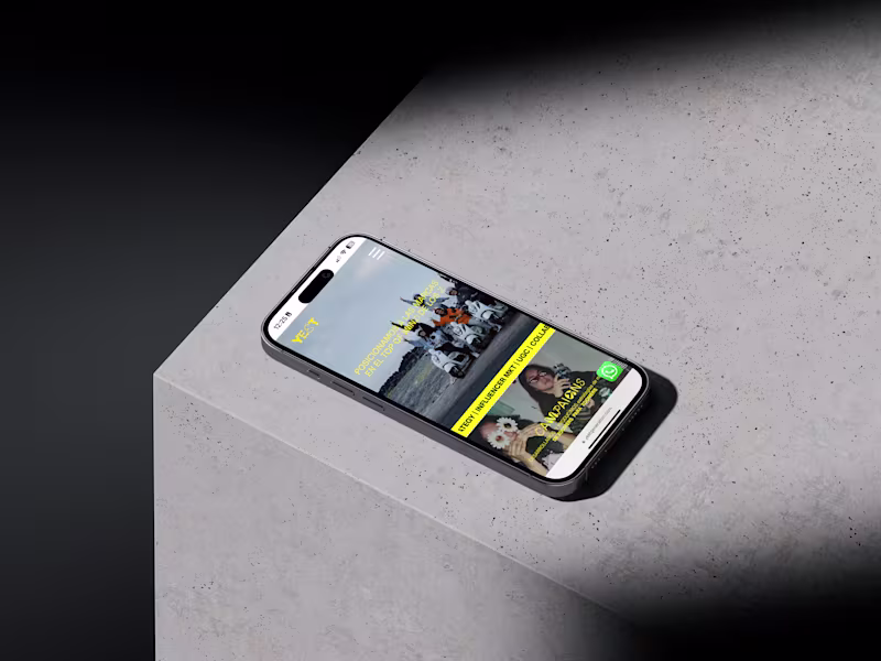 Cover image for Diseño Web Yeet Generation