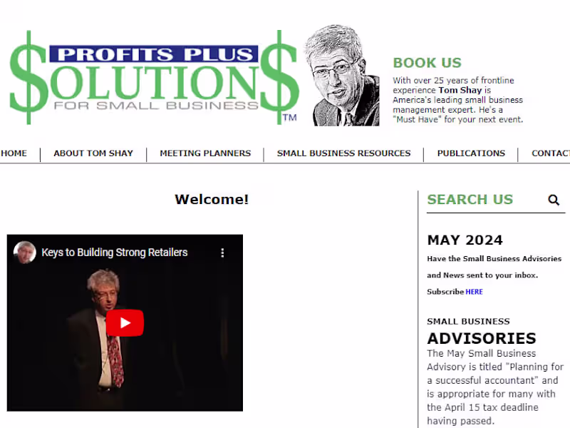 Cover image for Profitsplus.org