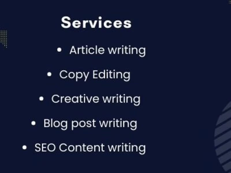 Cover image for Professional Proofreading & Editing