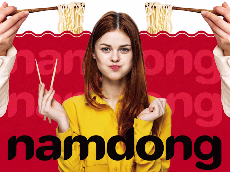 Cover image for Logo Design : Namdong