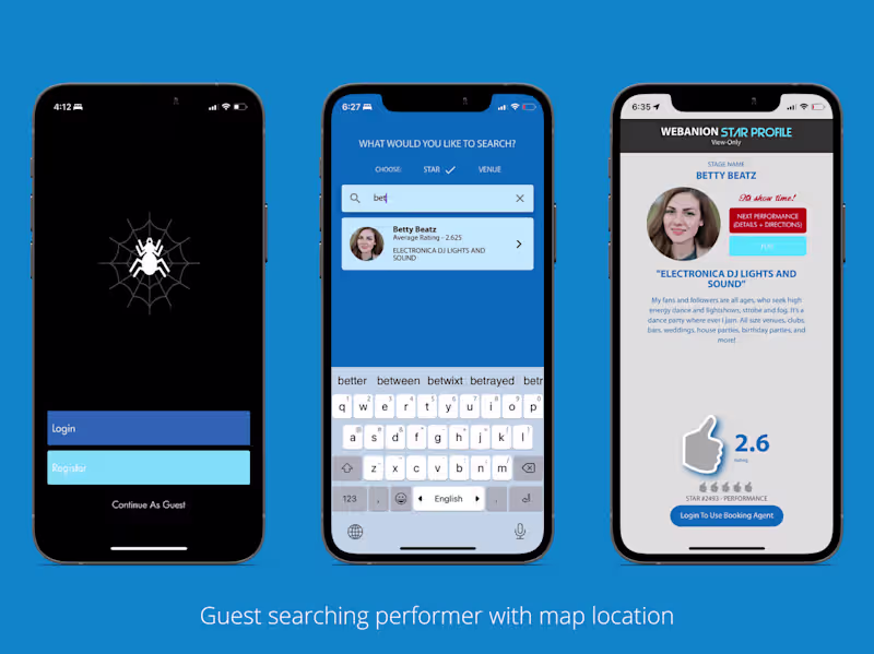 Cover image for Featured Android and iOS application with admin dashboard