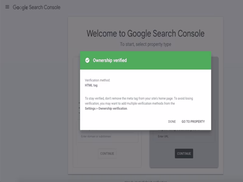 Cover image for I will setup shopify product SEO google ownership verification