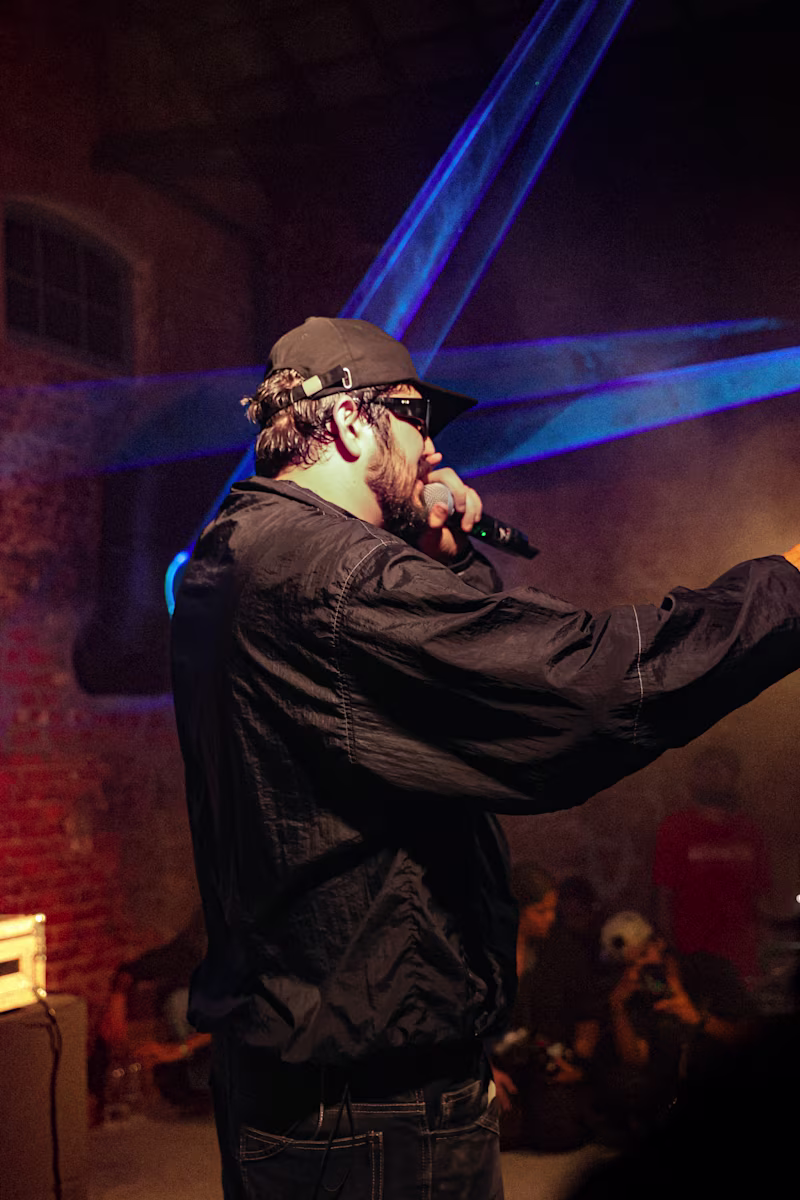 Cover image for Captured a beautiful Concert of