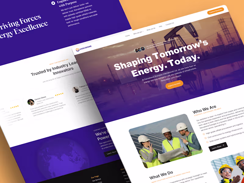 Cover image for Framer • Landing Page Development