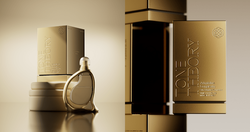Cover image for Tone Theory | Branding and Packaging 