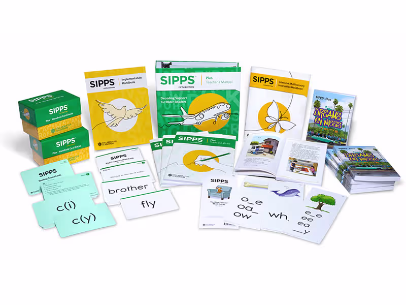 Cover image for The SIPPS® program consists of four levels