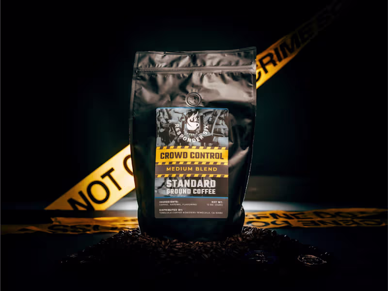Cover image for Strategy & Brand Development | Responder Six Coffee Co. 