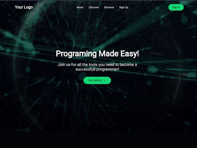 Cover image for Demo Presentation website